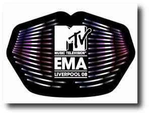 logótipo MTV Europe Music Awards Liverpool