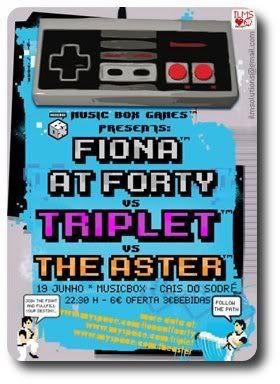 The Aster+Triplet+Fiona at Forty, MusicBox, Lx, 19Jun, 22h30