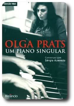 capa de Olga Prats - Um Piano Singular