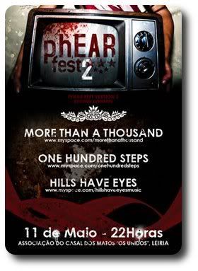 cartaz de phEAR Fest 2