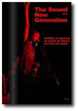 capa de The Sound Of A New Generation #3