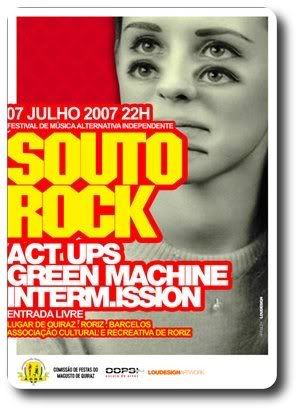 cartaz Souto Rock 2007