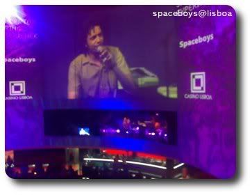 spaceboys ao vivo