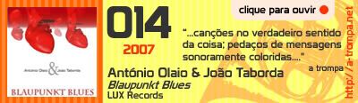 014 - António Olaio & João Taborda - Blaupunkt Blues