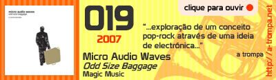 019 - Micro Audio Waves - Odd Size Baggage