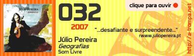 032 - Júlio Pereira - Geografias