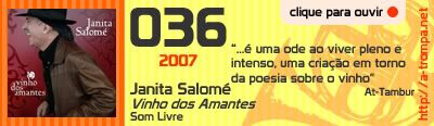 036 - Janita Salomé - Vinho dos Amantes