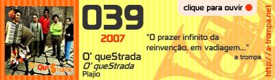 039 - O' queStrada - O' queStrada