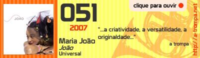 051 - Maria João - João