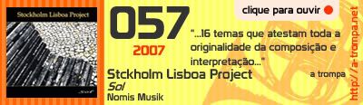 057 - Stockholm Lisboa Project - Sol