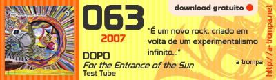 063 - DOPO - For the Entrance of the Sun