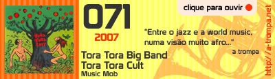 071 - Tora Tora Big Band - Tora Tora Cult