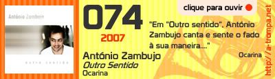 074 - António Zambujo - Outro Sentido
