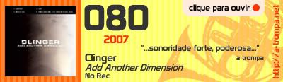 080 - Clinger - Add Another Dimension