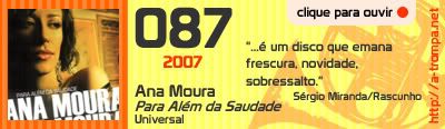 087 - Ana Moura - Para Além da Saudade