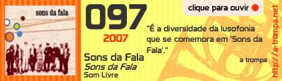 097 - Sons da Fala - Sons da Fala