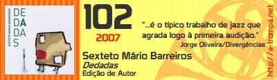 102 - Sexteto Mário Barreiros - Dedadas
