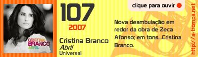 107 - Cristina Branco - Abril