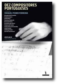 capa de Dez Compositores Portugueses