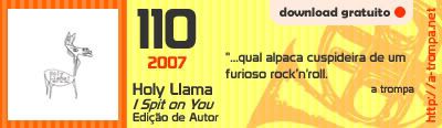 110 - Holy Llama - I Spit on You