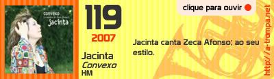 119 - Jacinta - Convexo