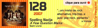 128 - Spelling Nadja - A Few Question Marks