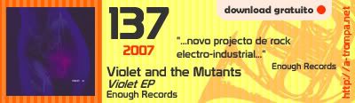 137 - Violet and the Mutants - Violet EP