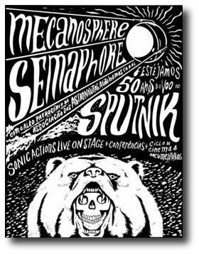 cartaz do Sputnik Day