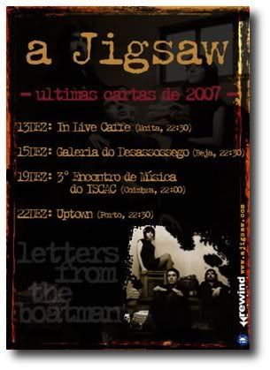 cartaz agenda dos a Jigsaw