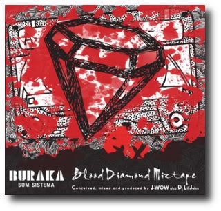 capa de Blood Diamond Mixtape