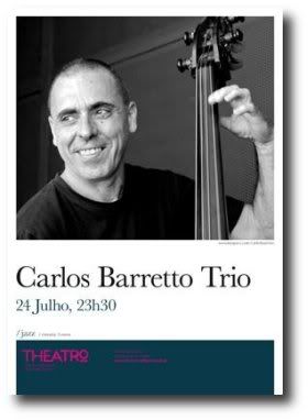 cartaz Carlos Barretto Trio