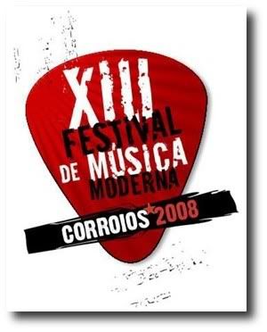 logótipo do XIII Festival de Música Moderna Corroios'2007