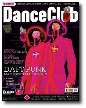 capa da dance club #127