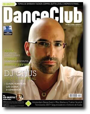 capa da dance club #126