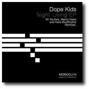 capa de Night Living EP