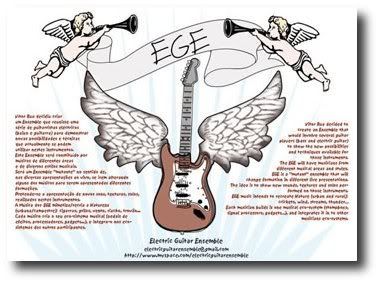 promo de Electric Guitar Ensemble