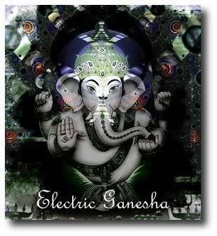 capa de Electric Ganesha