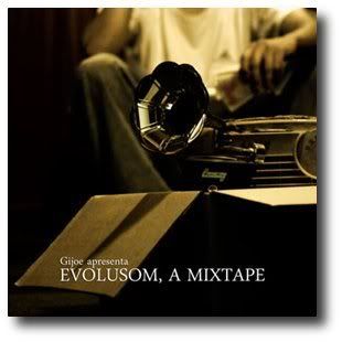 capa de Evolusom, A Mixtape