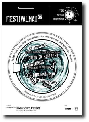 cartaz do FestivalMau07