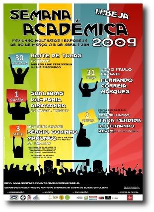 cartaz SAIPBeja 2009