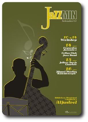 cartaz do JazzMin 2007