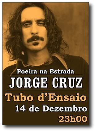 cartaz: no Tubo d'Ensaio, Fig. da Foz, 14Dez, 23h