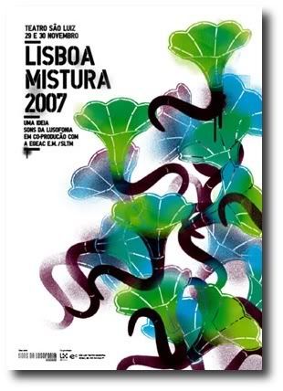 cartaz do Lisboa Mistura 2007
