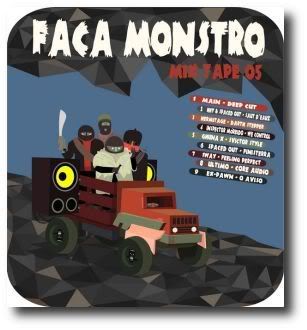 promo Faca Monstro Mixtape Vol.5