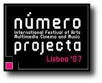 logótipo Festival Número-Projecta 2007