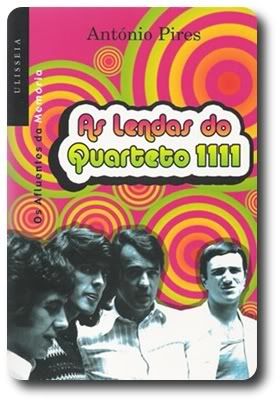 capa de As Lendas do Quarteto 1111
