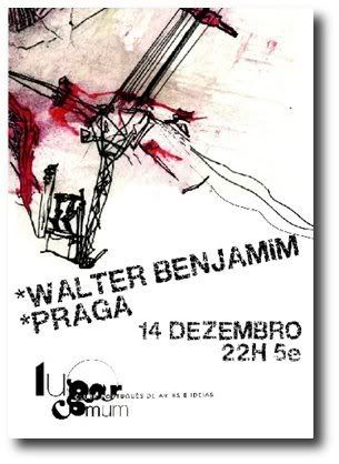 cartaz: no Lugar Comum, Barcarena, 14Dec, 22h