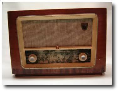 foto de um rádio