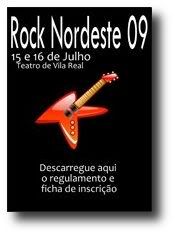 cartaz Rock Nordeste 2008
