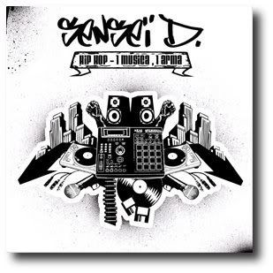 capa de Hip Hop - 1 Música, 1 Arma